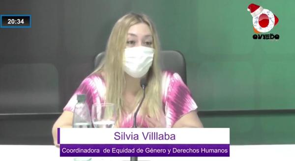 Silvia Villalba; “La violencia hacía a las mujeres es injustificable” – Prensa 5