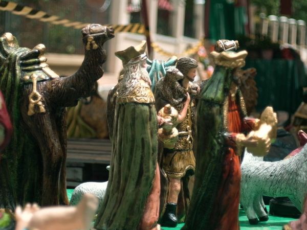 Areguá y su calidez para ofrecer piezas del tradicional pesebre por Navidad