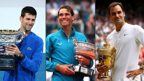 Federer-Nadal-Djokovic en 2021: La eternidad en tiempos de supervivencia - Tenis - ABC Color