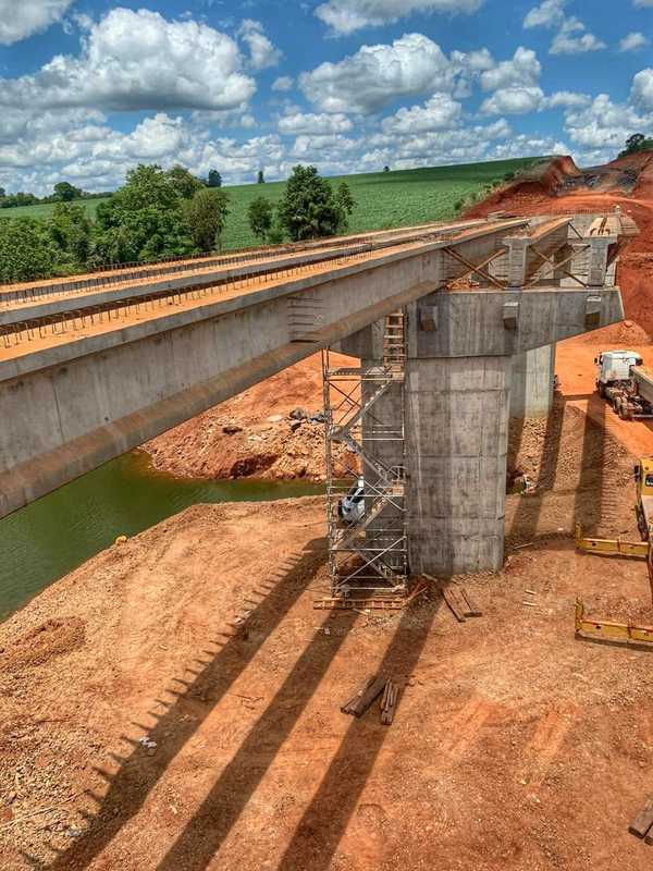 Auspicioso avance tiene la obra del Corredor de Exportación | .::Agencia IP::.