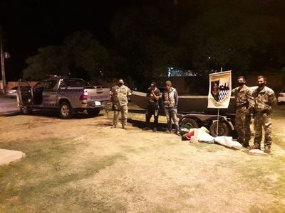Detienen a pescadores en zona de reserva de Yacyretá - Nacionales - ABC Color
