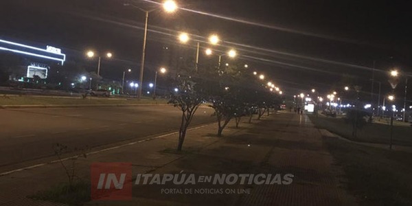 ASALTAN A UN DELIVERY A PUNTA DE CUCHILLO EN ENCARNACIÓN.