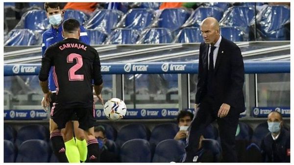 Zidane: Tengo contrato hasta 2022 y no voy a pedir nada