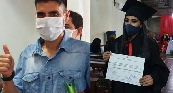 HOY / Tras las rejas terminan con honores el bachiller y ahora sueñan con ir a la universidad