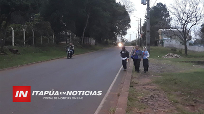 AGUARDAN FUENTE DE FINANCIAMIENTO PARA CONSTRUIR VEREDAS EN ITA PASO