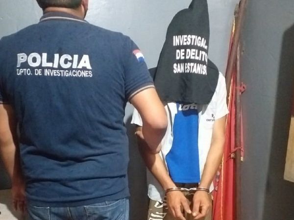 Policía detiene a sospechoso de un homicidio en San Pedro