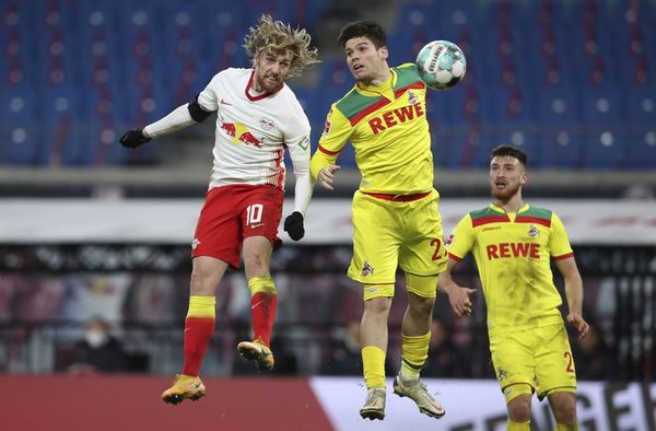 RB Leipzig tropieza con empate sin goles ante Colonia - Fútbol - ABC Color