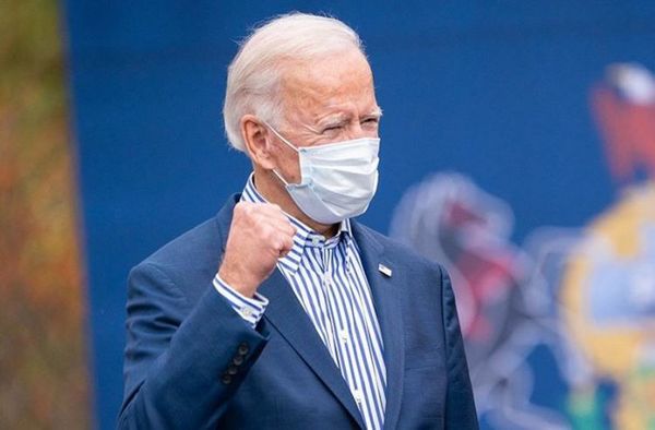 Biden será vacunado el lunes