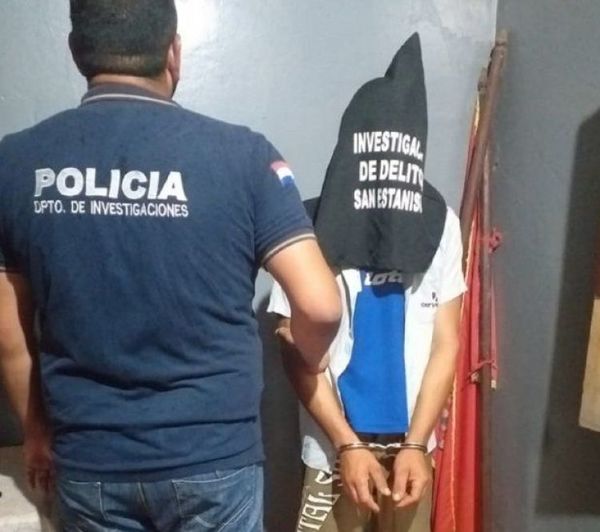Policía detiene a sospechoso de un homicidio en San Pedro