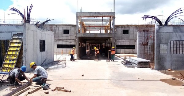 La Nación / Construcción de nuevas penitenciarías en Cordillera avanza significativamente