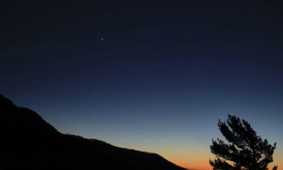 Júpiter y Saturno alineados: cómo, cuándo y dónde ver la gran conjunción de ambos planetas