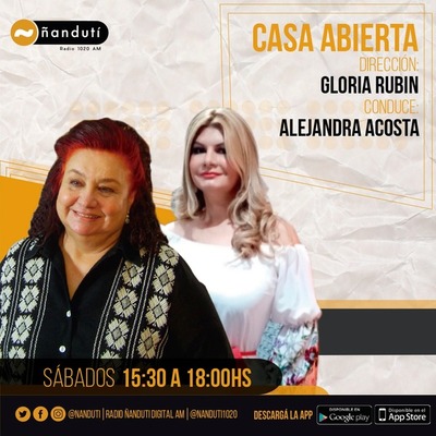 Casa Abierta con Alejandra Acosta Alcorta » Ñanduti