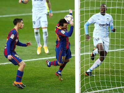 Messi iguala el récord histórico de Pelé