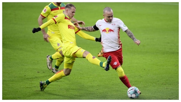 Leipzig se frena en la Bundesliga con un empate
