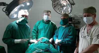 Intervienen con éxito a un joven con trauma craneal - Noticiero Paraguay