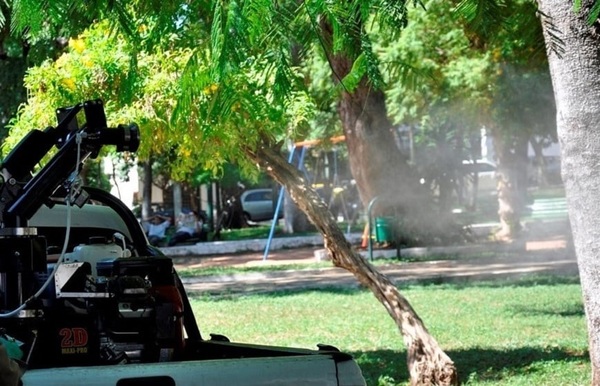 ¿En qué casos realiza SENEPA las nebulizaciones con insecticidas? » Ñanduti