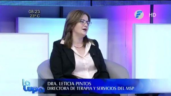 Directora de Terapias de Salud Pública pide a médicos “no embarrar la cancha” - ADN Digital