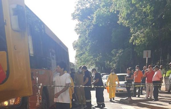 Familiares piden que chofer que atropelló a joven embarazada sea imputado