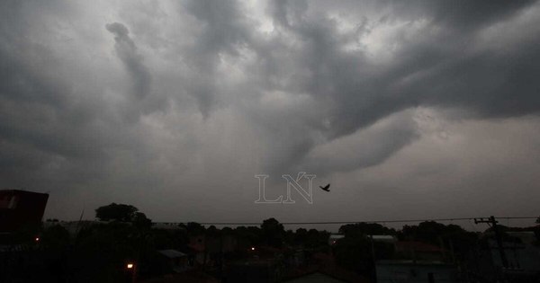 La Nación / Emiten alerta de tormentas para cinco departamentos