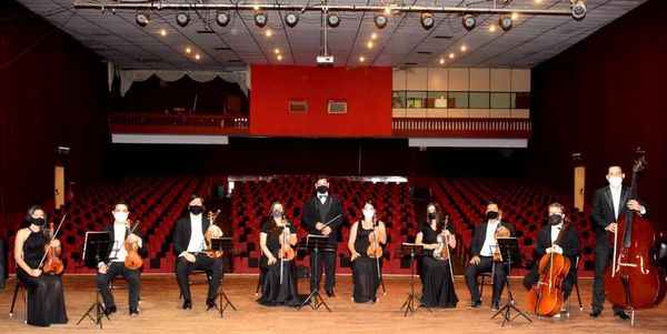 Orquesta de la Ciudad de San Lorenzo cerrará el año con concierto navideño - Nacionales - ABC Color