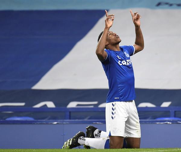 Yerri Mina consolida al Everton en Premier