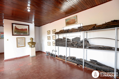 Declaran como Bien Patrimonial de valor cultural al “Acervo de los Bienes Muebles del Museo Histórico Vapor Cué” » Ñanduti