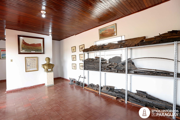 Declaran como Bien Patrimonial de valor cultural al “Acervo de los Bienes Muebles del Museo Histórico Vapor Cué” » Ñanduti