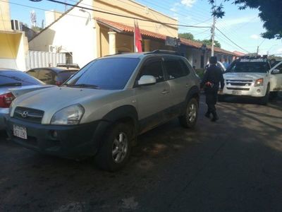 Asalto, balacera y aprehensiones tras asalto en Luque