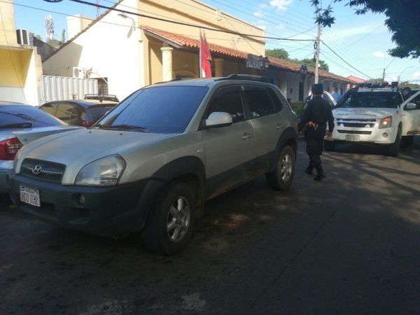 Asalto, balacera y aprehensiones tras asalto en Luque