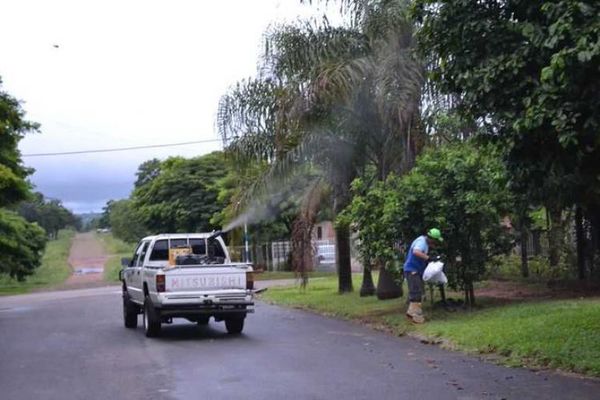 Fumigación no elimina criaderos y solo se hace en zonas con casos sospechosos