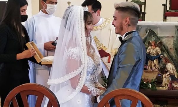 ¡Se casó Marilina con su amor Will, en Villarrica!
