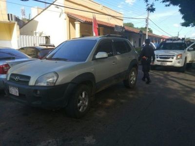 Asalto, balacera y aprehensiones tras asalto en Luque