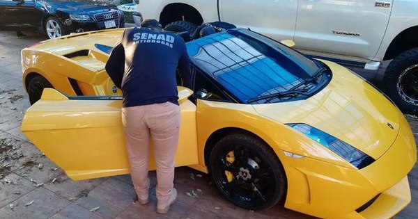 La Nación / Reinaldo “Cucho” Cabaña dirá adiós a su Lamborghini Gallardo amarillo