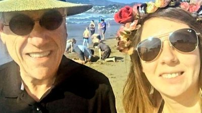 Piñera, sin tapabocas, se hizo una selfie con una mujer en una playa y fue multado con USD 3.500 - ADN Digital