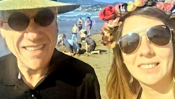 Piñera, sin tapabocas, se hizo una selfie con una mujer en una playa y fue multado con USD 3.500 - ADN Digital