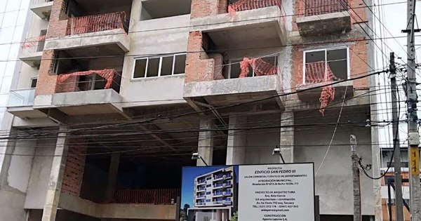 La Nación / Reducen 50% del impuesto a construcciones en Asunción para regularizarse