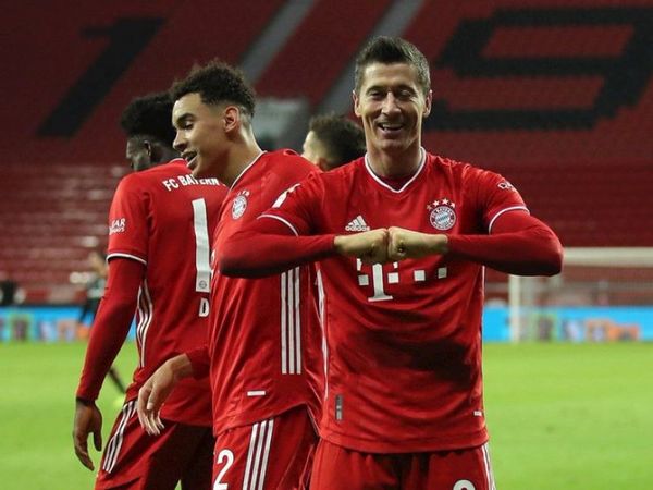 Lewandowski hace líder al Bayern