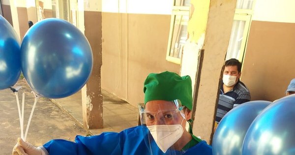 La Nación / Paciente de 98 años superó al COVID-19 en Villarrica