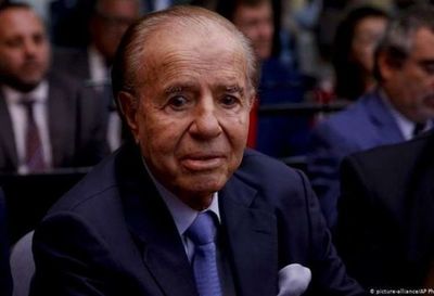 Expresidente Menem
