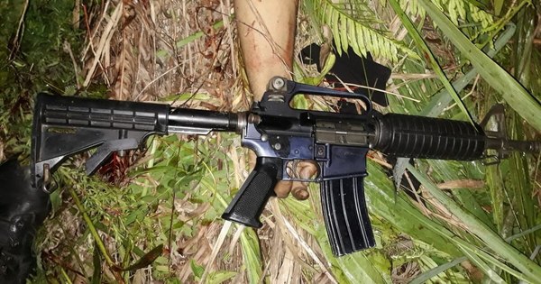 La Nación / Asaltante de Juan León Mallorquín fallece tras enfrentamiento con policías