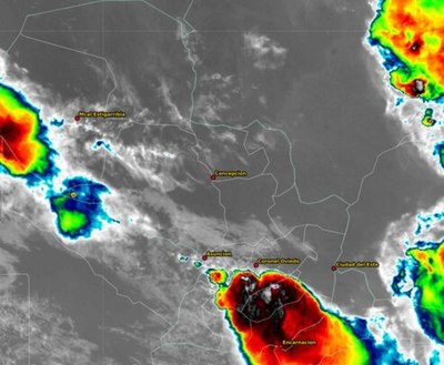 Tormentas eléctricas ya están activas en Asunción - Nacionales - ABC Color