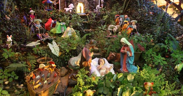 La Nación / Los pesebres y la esperanza