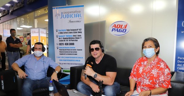 La Nación / “Imágenes retro” visitó ayer la Cooperativa Judicial Limitada