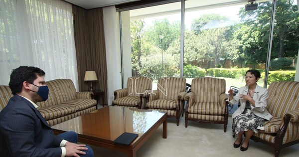 La Nación / “Mi misión es promover en mi país el potencial que posee Paraguay”