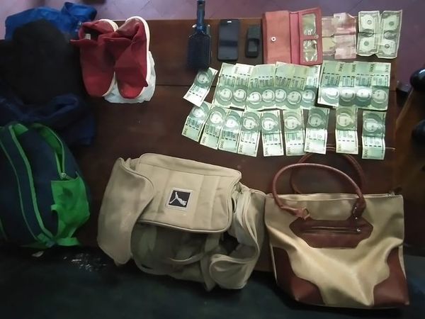 Capturan a asaltante y su cómplice de 72 años en Luque - Nacionales - ABC Color