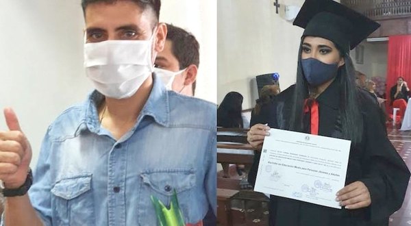 Crónica / Tras las rejas, estudian y son mejores alumnos