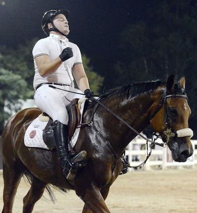 Fabricio Caffarena, campeón Nacional de Salto del 2020 - Polideportivo - ABC Color