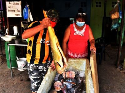 Se levanta la veda y los pescadores aguardan que mejoren sus ingresos