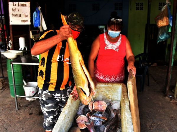Se levanta la veda y los pescadores aguardan que mejoren sus ingresos