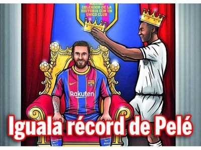 Iguala récord de Pelé
